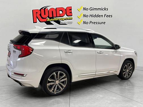 White 2018 GMC Terrain Denali