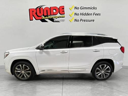 White 2018 GMC Terrain Denali