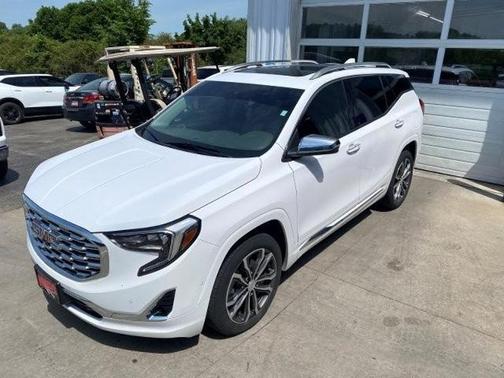 White 2018 GMC Terrain Denali
