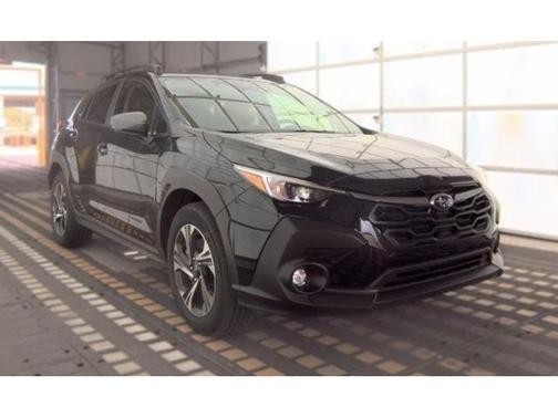 Black 2024 Subaru Crosstrek Premium