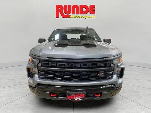 2025 Chevrolet Silverado 1500 Custom Trail Boss