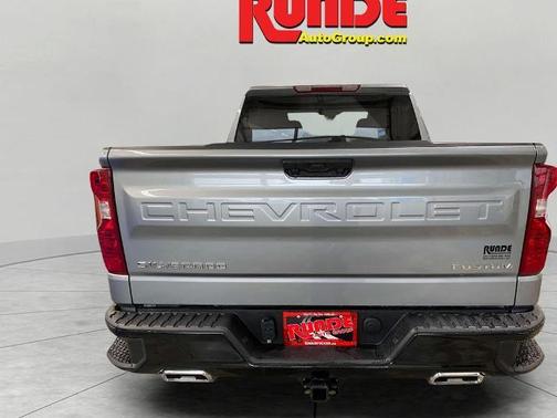 2025 Chevrolet Silverado 1500 Custom Trail Boss