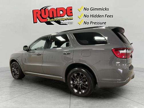 Gray 2024 Dodge Durango SXT