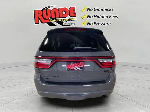 Gray 2024 Dodge Durango SXT