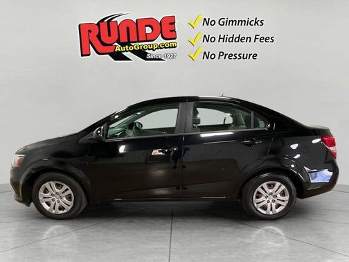 2017 Chevrolet Sonic LS