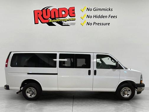 2018 Chevrolet Express 3500 LT