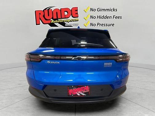 Blue 2025 Chevrolet Equinox EV LT 1
