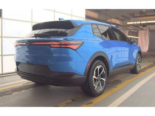 Blue 2025 Chevrolet Equinox EV LT 1