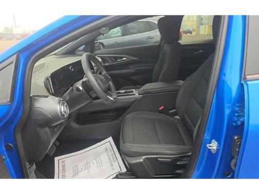 Blue 2025 Chevrolet Equinox EV LT 1