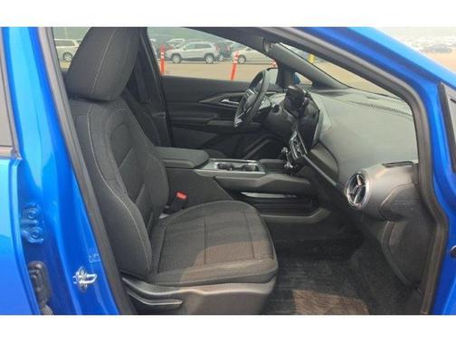 Blue 2025 Chevrolet Equinox EV LT 1
