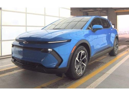 Blue 2025 Chevrolet Equinox EV LT 1