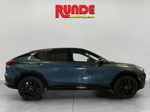 Blue 2025 Buick Envista Sport Touring
