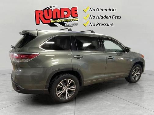 2016 Toyota Highlander 