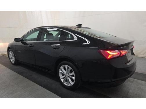 Black 2022 Chevrolet Malibu LT