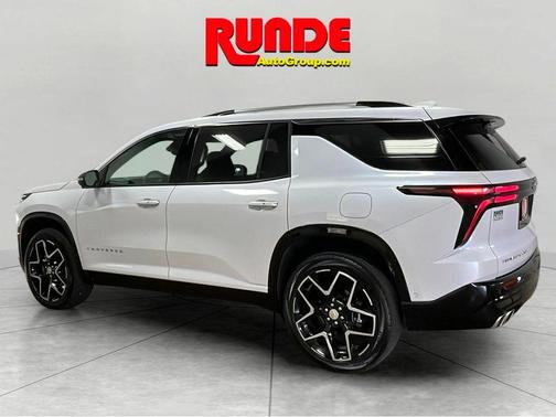 2025 Chevrolet Traverse High Country