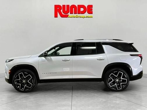 2025 Chevrolet Traverse High Country