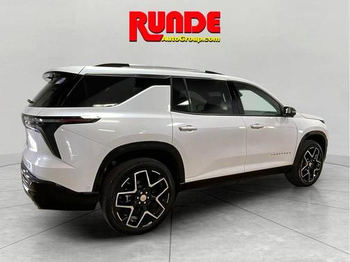 2025 Chevrolet Traverse High Country