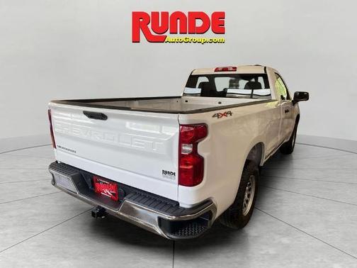 2025 Chevrolet Silverado 1500 WT