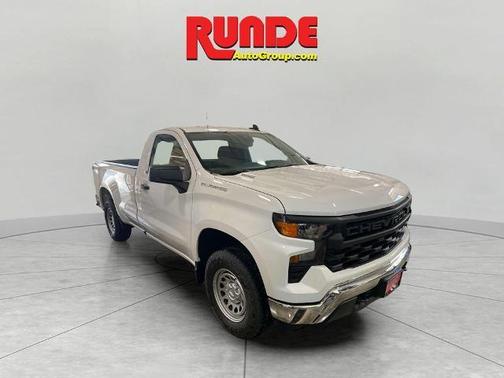 2025 Chevrolet Silverado 1500 WT