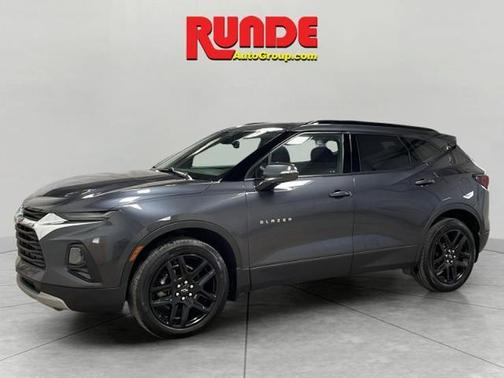 Gray 2022 Chevrolet Blazer 2LT
