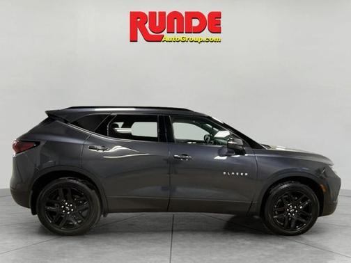 Gray 2022 Chevrolet Blazer 2LT