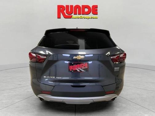 Gray 2022 Chevrolet Blazer 2LT