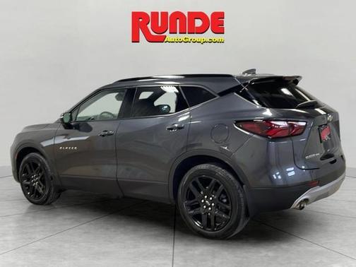 Gray 2022 Chevrolet Blazer 2LT