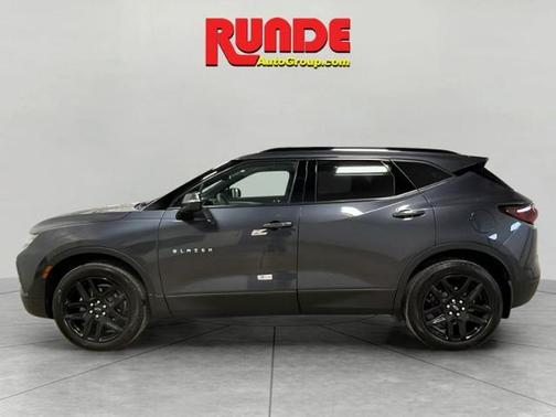 Gray 2022 Chevrolet Blazer 2LT