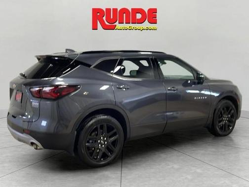 Gray 2022 Chevrolet Blazer 2LT