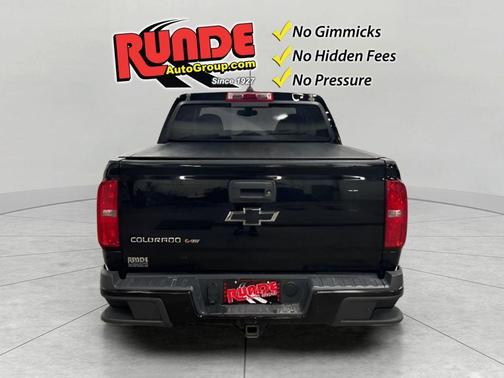 Black 2020 Chevrolet Colorado Z71