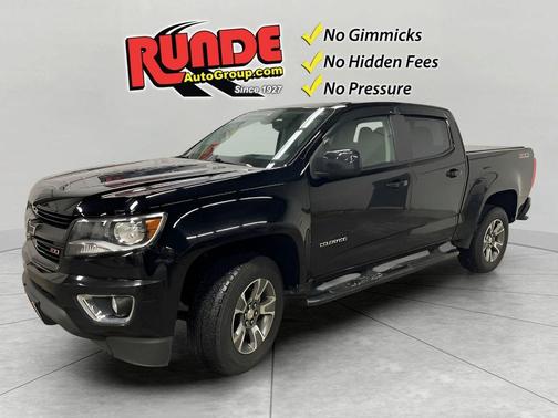 Black 2020 Chevrolet Colorado Z71