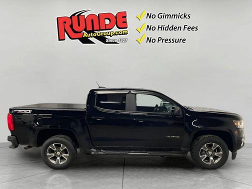Black 2020 Chevrolet Colorado Z71
