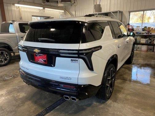 2025 Chevrolet Traverse High Country