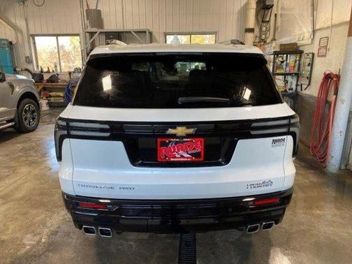 2025 Chevrolet Traverse High Country
