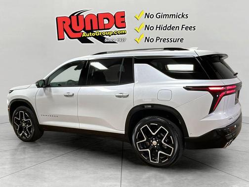 2025 Chevrolet Traverse High Country