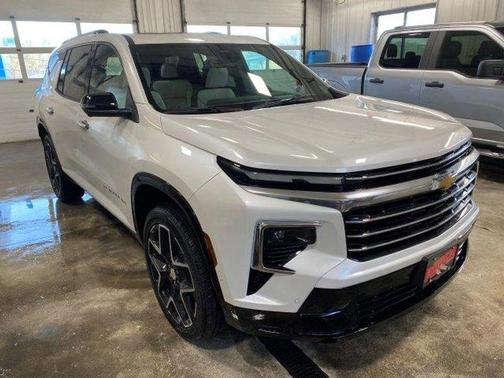 2025 Chevrolet Traverse High Country