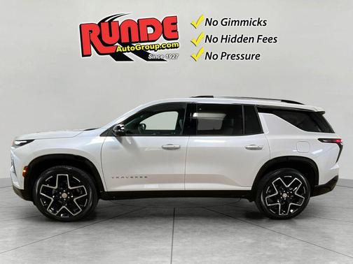 2025 Chevrolet Traverse High Country