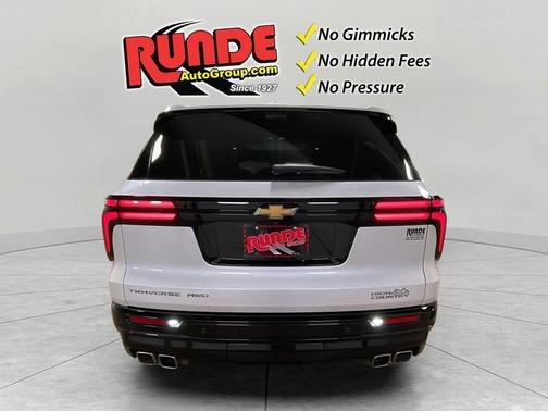 2025 Chevrolet Traverse High Country