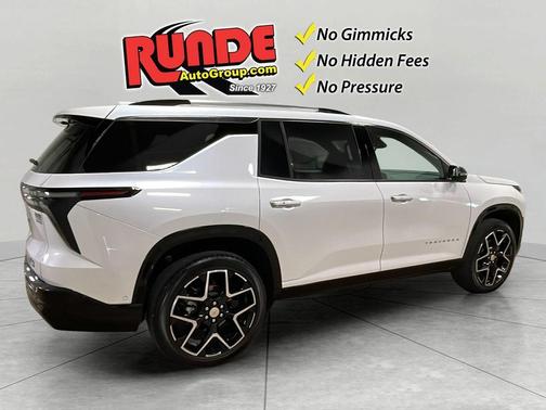 2025 Chevrolet Traverse High Country