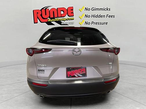 Platinum Quartz Metallic 2023 Mazda CX-30 Preferred