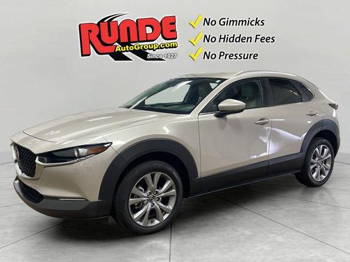 Platinum Quartz Metallic 2023 Mazda CX-30 Preferred