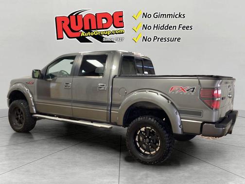 Gray 2012 Ford F-150