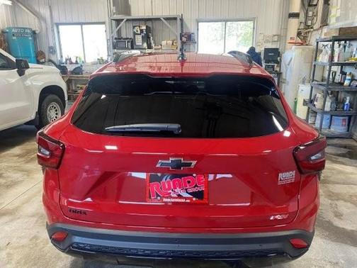 Red 2026 Chevrolet Trax 2RS