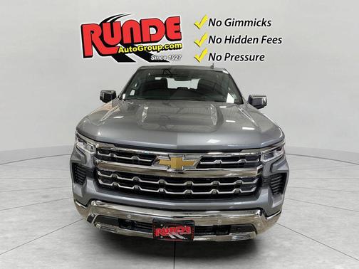 Sterling Gray 2026 Chevrolet Silverado 1500 LTZ