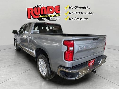 Sterling Gray 2026 Chevrolet Silverado 1500 LTZ
