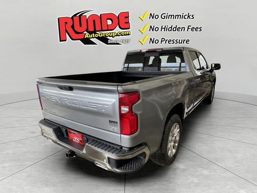 Sterling Gray 2026 Chevrolet Silverado 1500 LTZ