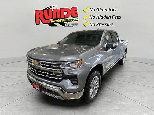 Sterling Gray 2026 Chevrolet Silverado 1500 LTZ