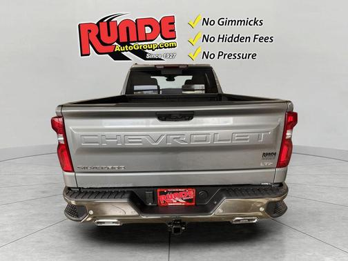 Sterling Gray 2026 Chevrolet Silverado 1500 LTZ