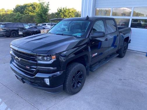 Black 2017 Chevrolet Silverado 1500