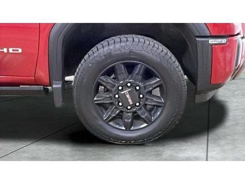 Red 2024 GMC Sierra 2500 AT4